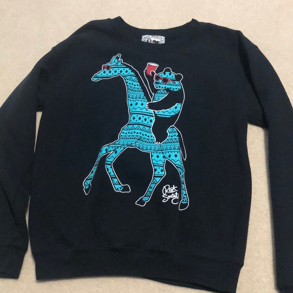 Riot Society Crew neck